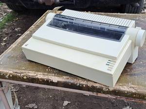 lot 187 image: Apple ImageWriter II Printer A9M0310