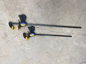 lot 16 image: Quick-Grip Clamps