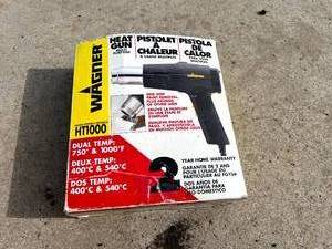 lot 21 image: Wagner Heat Gun