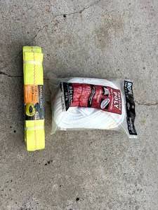 lot 23 image: New 20 Tow Strap & 100 Rope