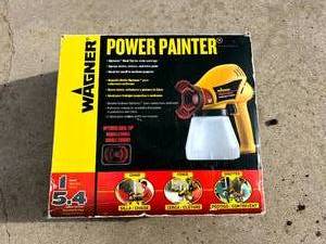 lot 27 image: Wagner Power Painter
