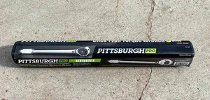 lot 31 image: Pittsburgh Pro Torque Wrench