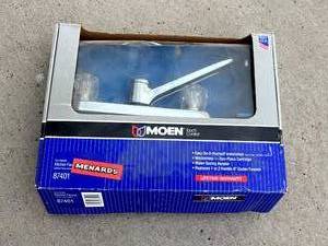 lot 51 image: Moen Kitchen Faucet