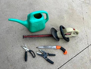 lot 57 image: Lawn Care Items