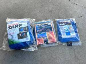 lot 67 image: New Tarps