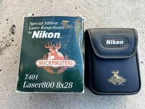 lot 71 image: Nikon Laser Rangefinder