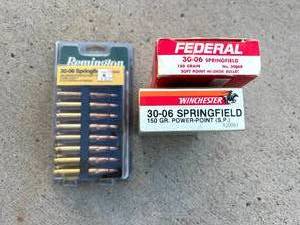 lot 78 image: 30-06 Ammo