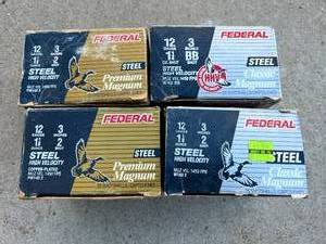 lot 82 image: 12 Gauge Shotshells