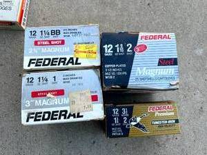 lot 83 image: 12 Gauge Shotshells