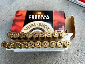 lot 89 image: 7 MM Remington Max Vital Shok