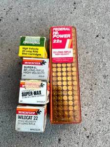 lot 95 image: 22 Long Rifle Ammo