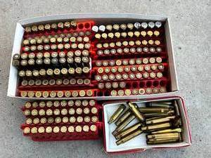 lot 97 image: Mixed Ammo Casings