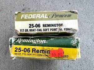 lot 99 image: 25-06 Remington Ammo