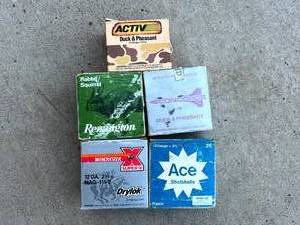 lot 100 image: 12 Gauge Shotshells