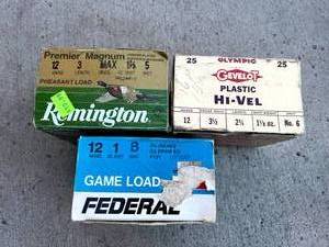 lot 102 image: 12 Gauge Shotshells