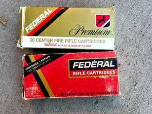 lot 104 image: 30-30 Winchester Ammo