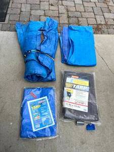 lot 139 image: Tarps