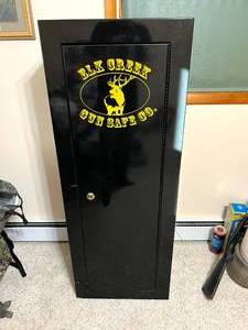 lot 9 image: Elk Creek Gun Gun Safe