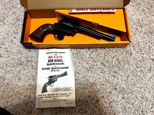 lot 8 image: Ruger Blackhawk 357 Magnum