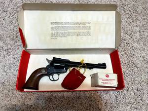 lot 7 image: Ruger Single-Six .22 Caliber Revolver