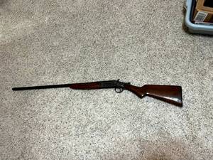 lot 156 image: Iver Johnson Champion 16 Gauge Choke Bore Shotgun