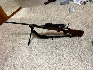 lot 160 image: Sako 7MM Rem Mag with Burris 1 12x6x Scope