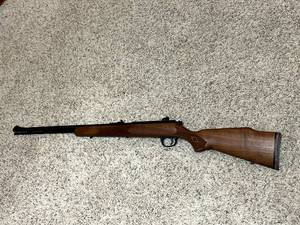 lot 161 image: Ducks Unlimited Edition Marlin Model 81TSDU Micro-Groove Barrel 22 SL & LR