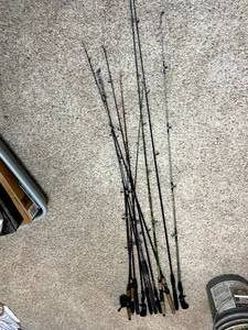 lot 169 image: Fishing Rods