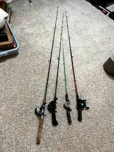 lot 170 image: Fishing Rods & Reels
