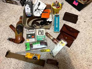 lot 192 image: Mixed Hunting Lot