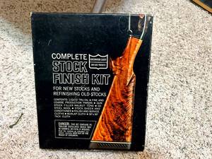 lot 188 image: Stock Finish Kit