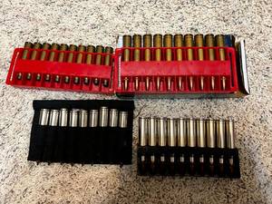 lot 183 image: 7MM Shells & Casings