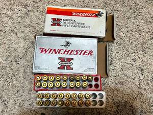 lot 185 image: 243 Winchester Cartridges