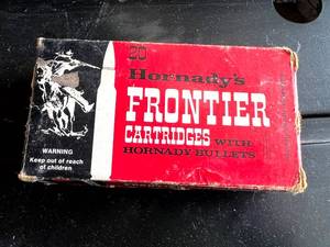 lot 199 image: Full Box Hornadys 243 Winchester 80 Gr