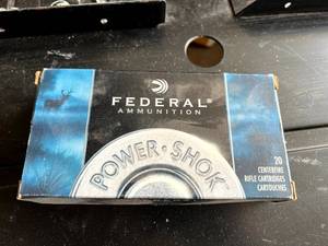 lot 201 image: Full Box Federal 7MM Rem Mag 150 Gr Soft Point