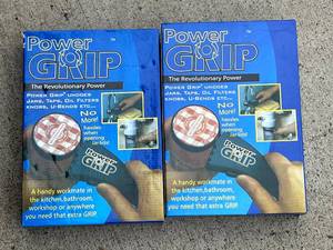 lot 213 image: 2 NIB Power Grip