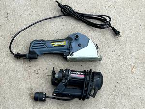 lot 216 image: Rotozip & Performax Power Tools