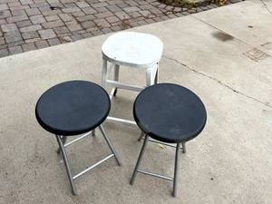 lot 222 image: Stools