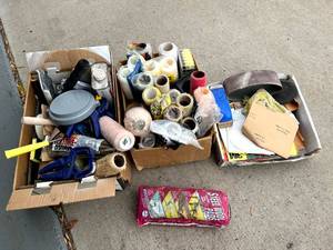 lot 226 image: Paint Supplies & Sandpaper