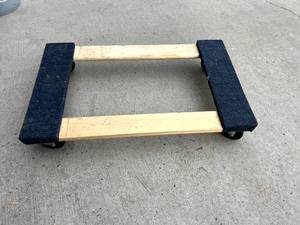 lot 237 image: Moving Dolly