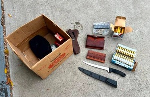 lot 255 image: Mixed Hunting Lot