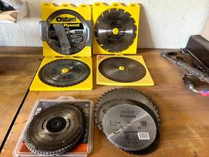 lot 269 image: Saw Blades