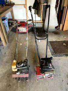 lot 271 image: 2 Small Tillers