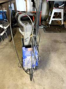 lot 287 image: Campbell Hausfeld 1750PSI Pressure Washer