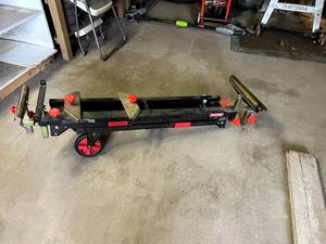 lot 288 image: Craftsman Miter Saw Stand