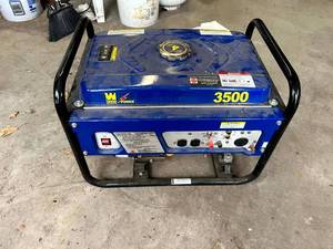 lot 290 image: WEN Power Generator 3500 6.5 HP
