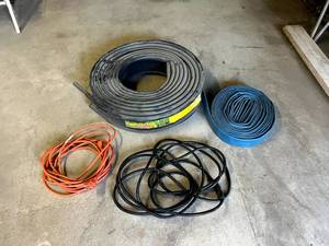 lot 294 image: Extension Cords, Edging & Discharge Hose