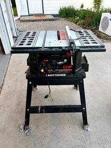 lot 305 image: Craftsman 10 Table Saw