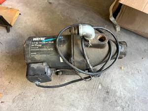 lot 313 image: Wayne 13 HP Shallow Well Jet Pump