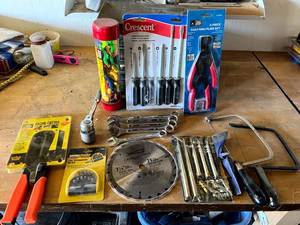 lot 316 image: Tools